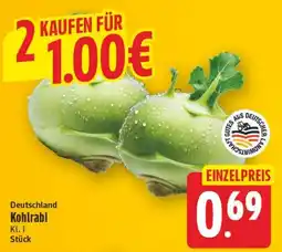 Edeka Center Deutschland Kohlrabi Angebot