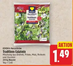 Edeka Center EDEKA Herzstücke Traditions-Salatmix Angebot