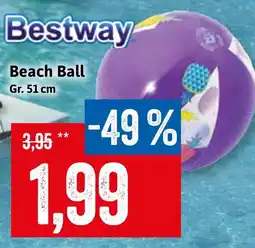 Stolz Bestway Beach Ball Angebot