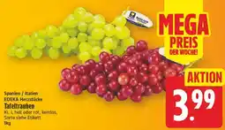 Edeka Center EDEKA Herzstücke Tafeltrauben Angebot