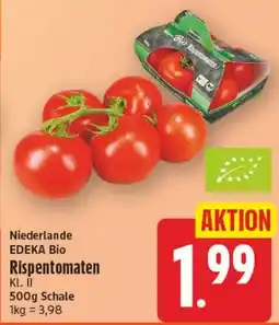Edeka Center EDEKA Bio Rispentomaten Angebot