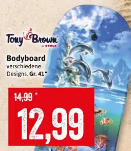 Stolz Tony Brown Bodyboard Angebot