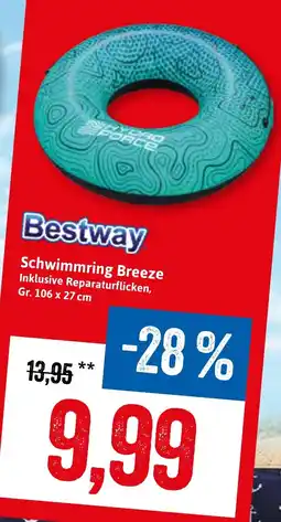 Stolz Bestway Schwimmring Breeze Angebot