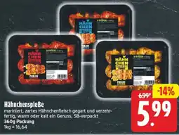 Edeka Center Hähnchenspieße Angebot