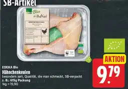 Edeka Center EDEKA Bio Hähnchenkeulen Angebot