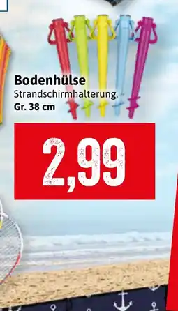 Stolz Bodenhülse Strandschirmhalterung Angebot
