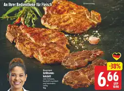 Edeka Center Bauerngut Grillkamm-kotelett Angebot