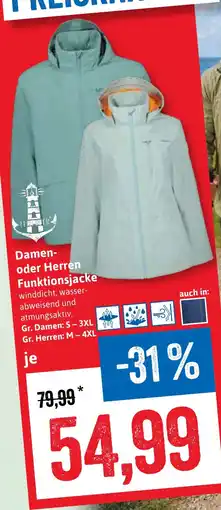 Stolz LUMBER Damen- oder Herren Funktionsjacke Angebot