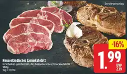 Edeka Center Neuseeländisches Lammkotelett Angebot