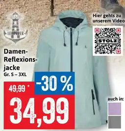 Stolz LEITFUER Damen-Reflexionsjacke Angebot