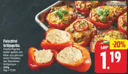 Edeka Center Fleischfrei Grillpaprika Angebot