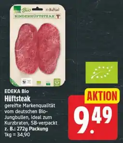 Edeka Center EDEKA Bio Hüftsteak Angebot