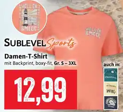 Stolz SUBLEVEL Sports Damen-T-Shirt Angebot