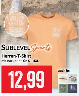 Stolz SUBLEVEL Sports Herren-T-Shirt Angebot