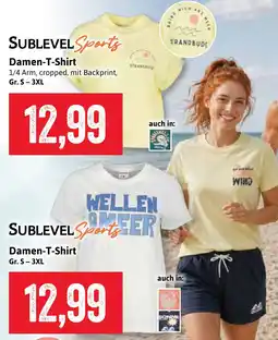 Stolz SUBLEVEL Sports Damen-T-Shirt Angebot