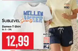 Stolz SUBLEVEL Sports Damen-T-Shirt Angebot