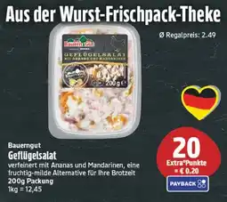 Edeka Center Bauerngut Geflügelsalat Angebot