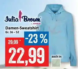 Stolz Julia Brown Damen-Sweatshirt Angebot