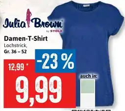 Stolz Julia Brown Damen-T-Shirt Angebot