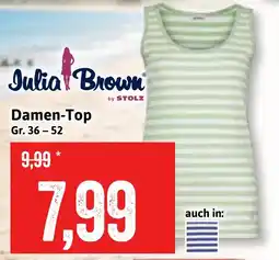 Stolz Julia Brown Damen-Top Angebot