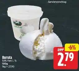 Edeka Center Burrata Angebot