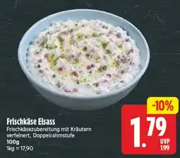Edeka Center Frischkäse Elsass Angebot