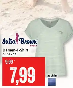 Stolz Julia Brown Damen-T-Shirt Angebot
