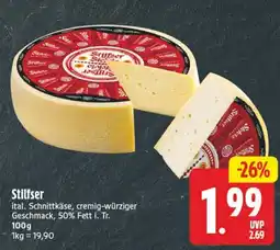 Edeka Center Stilfser ital. Schnittkäse Angebot