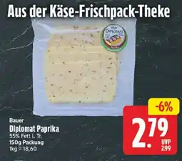 Edeka Center Bauer Diplomat Paprika Angebot