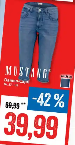 Stolz MUSTANG Damen-Capri Angebot