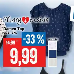 Stolz Mary maids Damen-Top Angebot