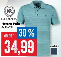 Stolz LERROS Herren-Polo Angebot