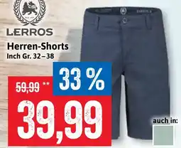 Stolz LERROS Herren-Shorts Angebot