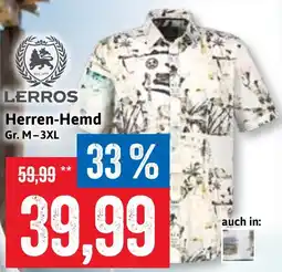 Stolz LERROS Herren-Hemd Angebot