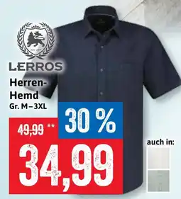 Stolz LERROS Herren-Hemd Angebot
