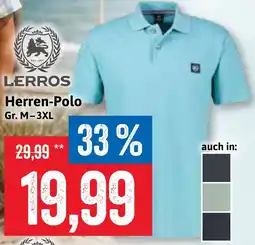 Stolz LERROS Herren-Polo Angebot