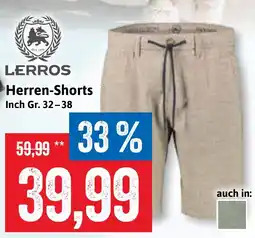 Stolz LERROS Herren-Shorts Angebot