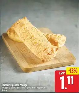 Edeka Center Blätterteig-Käse-Stange Angebot