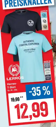 Stolz Herren-T-Shirt LERROS Angebot