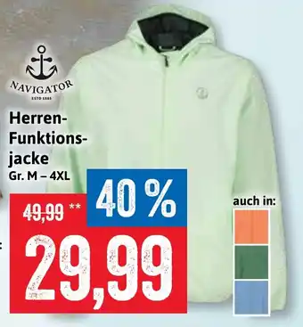 Stolz Navigator Herren-Funktionsjacke Angebot
