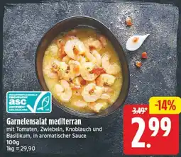 Edeka Center Garnelensalat mediterran Angebot