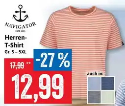 Stolz NAVIGATOR Herren-T-Shirt Angebot