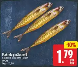Edeka Center Makrele geräuchert Angebot