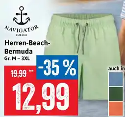 Stolz NAVIGATOR Herren-Beach-Bermuda Angebot
