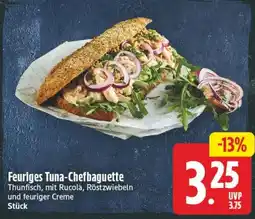 Edeka Center Feuriges Tuna-Chefbagette Angebot