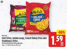 Edeka Center McCain Chef-Frites, Golden Longs Angebot