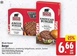 Edeka Center Block House Burger Angebot
