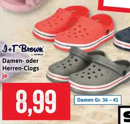 Stolz I+T Brown by STOLZ Damen- oder Herren-Clogs Angebot