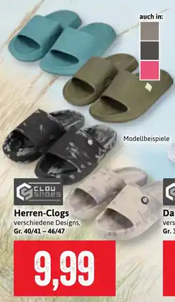 Stolz CLOU SHOES Herren-Clogs Angebot