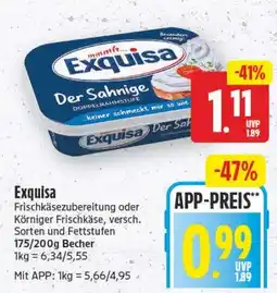 Edeka Center Exquisa Der Sahnige Angebot